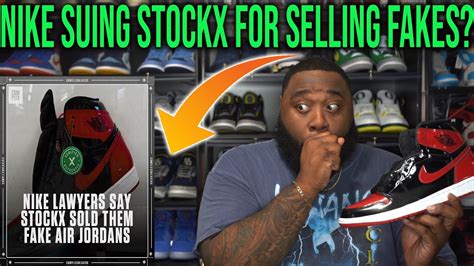 nike claims stockx sells fakes|nike shoes lawsuit.